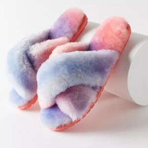 EMU Australia Mayberry Tie-Dye Slipper-Slide Size w7